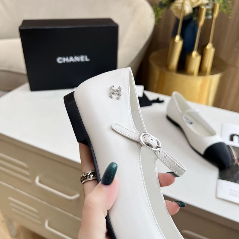 Chanel Flat Shoes